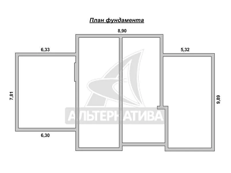 НЗКС на стадии фундамента в Брестском р-не. r181423 5