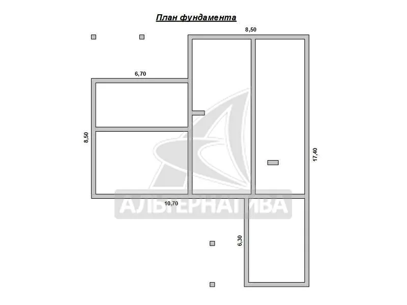 НЗКС на стадии фундамента в Брестском р-не. 2018 г.п. r180959 7