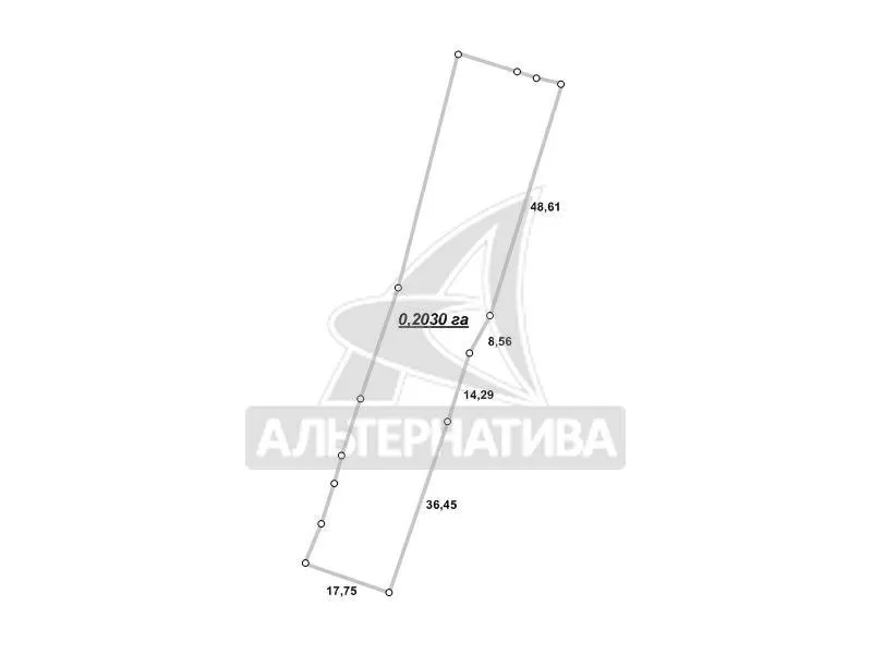 Квартира в блокированном доме в Жабинковском р-не. r172382 12