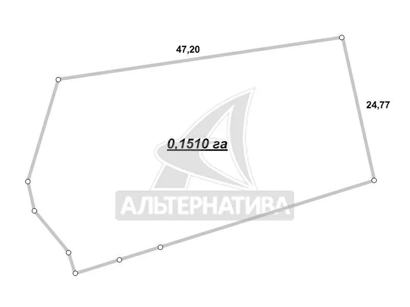 Дом под снос в Каменецком р-не. 1959 г.п. 1 этаж. r181299 4