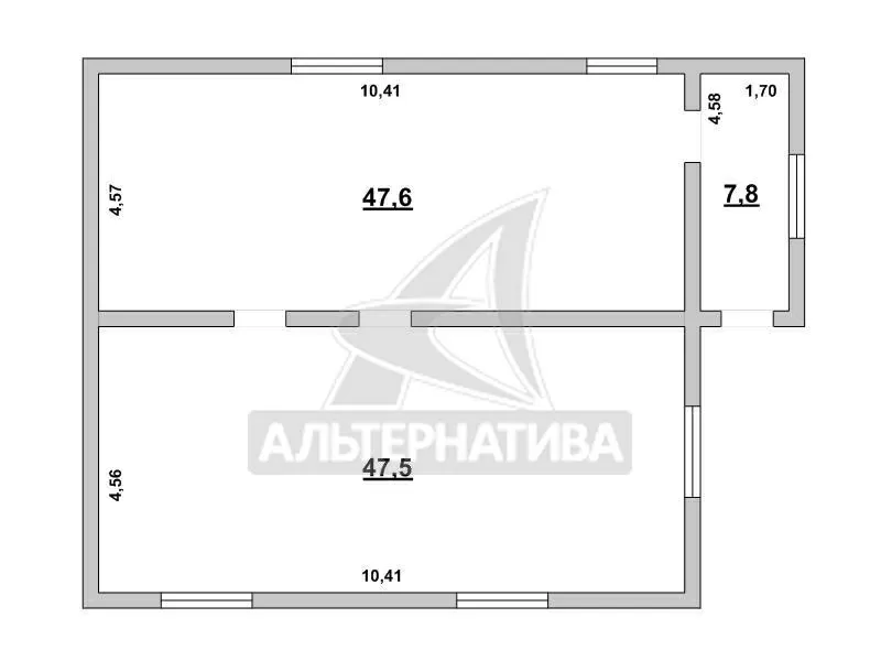 Коробка жилого дома в Жабинковском р-не. 2017 г.п. r181500 11