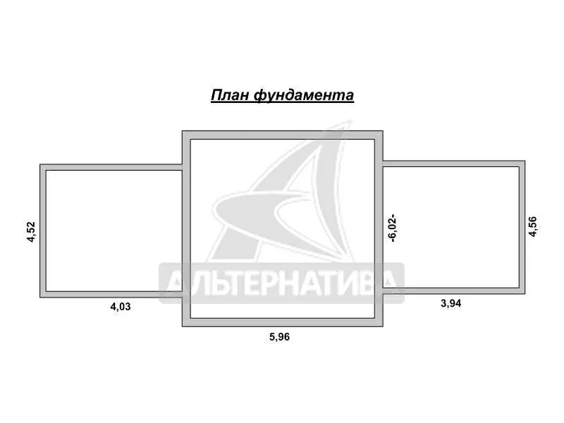 НЗКС на стадии фундамента в Каменецком р-не. r181562 2