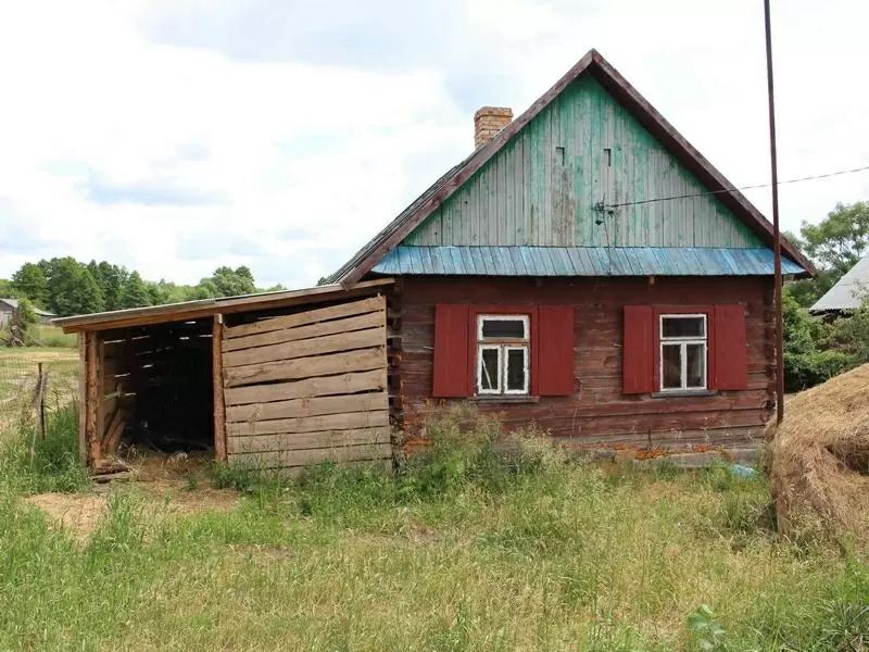 Жилой дом в Малоритском р-не. 1945 г.п. 1 этаж. r181435