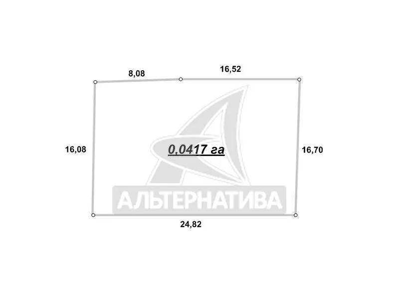 Садовый домик в Брестском р-не. 2014 г.п.  Общ. - 23, 1 кв.м. r172312 6