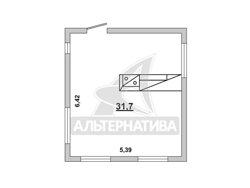 Садовый домик под чистовую отделку в Брестском р-не. r181571 2