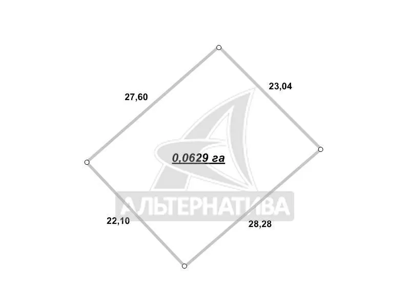 Садовый домик под чистовую отделку в Брестском р-не. r181571 4