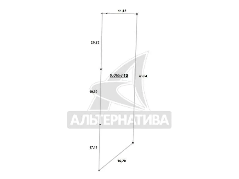 Садовый участок в Брестском р-не. r181587 2