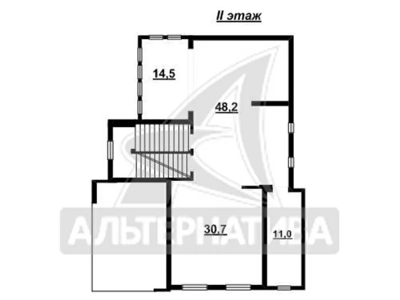 Жилой дом. 2005 г.п. г.Брест. Кирпич / шифер. 2 этажа. r162175 8