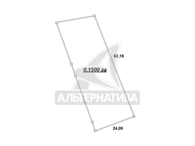 Жилой дом в г.Бресте. г.п. 1 этаж. Общ.СНБ - 74, 9 кв.м. r181228 4