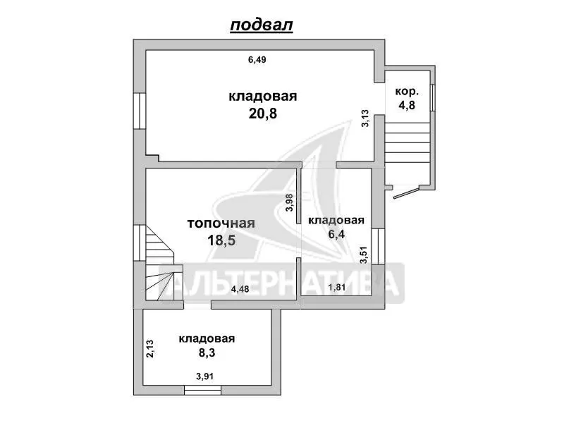 Дом под чистовую отделку в г.Бресте. 2016 г.п. r181585 12