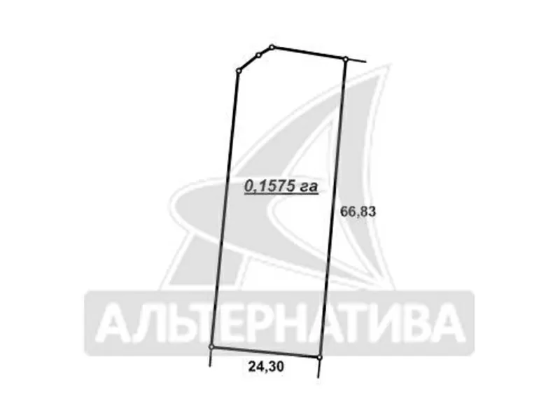 Жилой дом. Брестский р-н. Брус / шифер. Общ. - 41, 2 кв.м. r162599 4