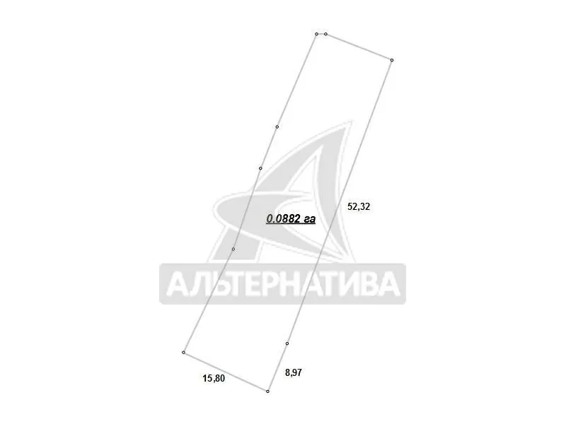 Жилой дом. 2005 г.п. Брестский р-н. Брус / шифер. r162849 8