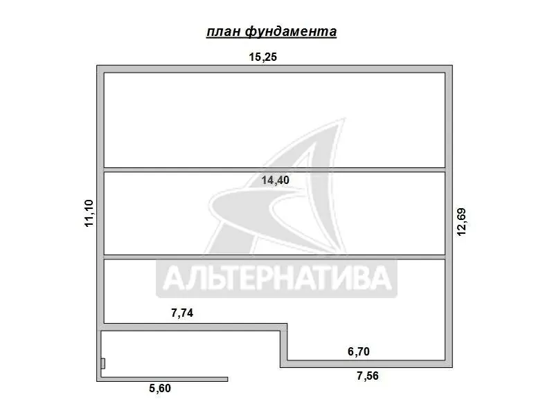 Коробка жилого дома до стропильной системы в Брестском р-н. r162300 19