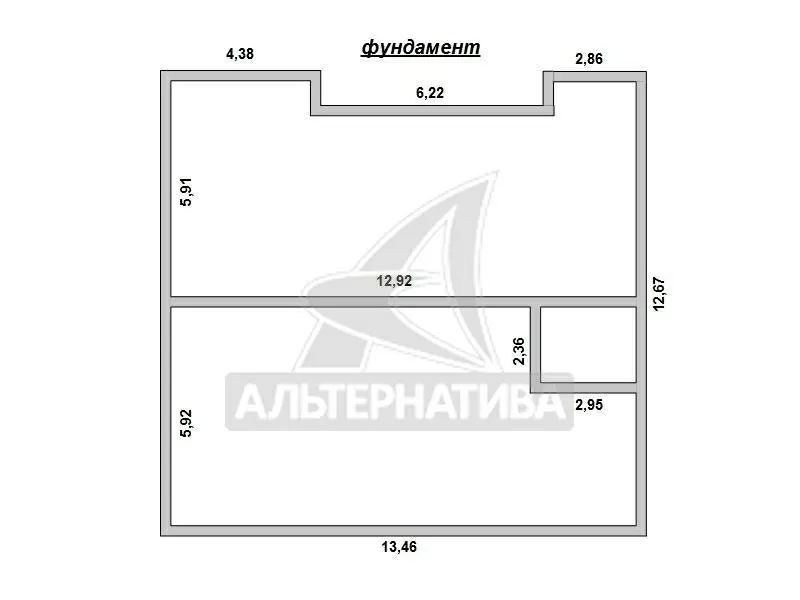 Коробка жилого дома из блоков до стропильной системы. r170793 7