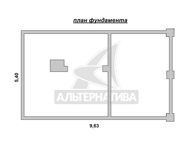 Садовый участок в Брестском р-не. Участок - 0, 0550 га. r172436 9