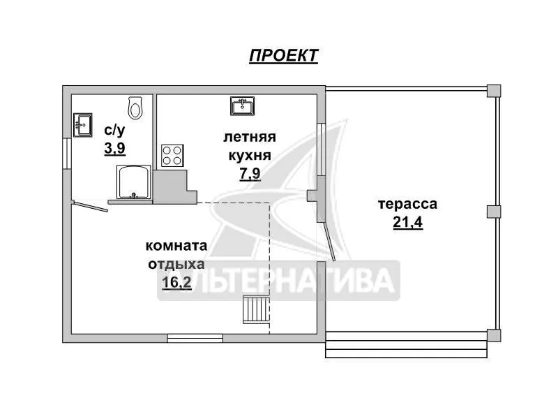 Садовый участок в Брестском р-не. Участок - 0, 0550 га. r172436 7