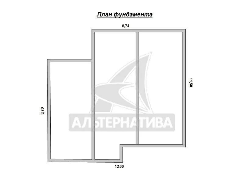 НЗКС на стадии фундамента. Брестский р-н. r170119 9