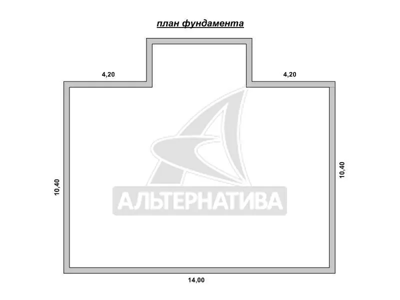 Коробка жилого дома в Брестском р-не. r172440 15