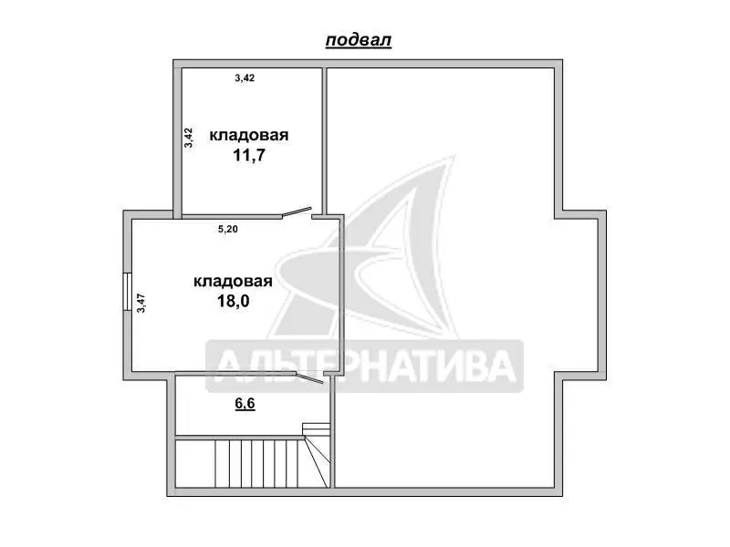 Квартира в блокированном доме в Брестском р-не. r172223 4