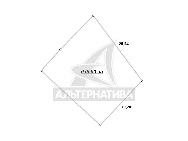 Жилой дом в г.Бресте. 1964 г.п. 1 этаж. Общ.СНБ - 78, 4 кв.м. r172488 4