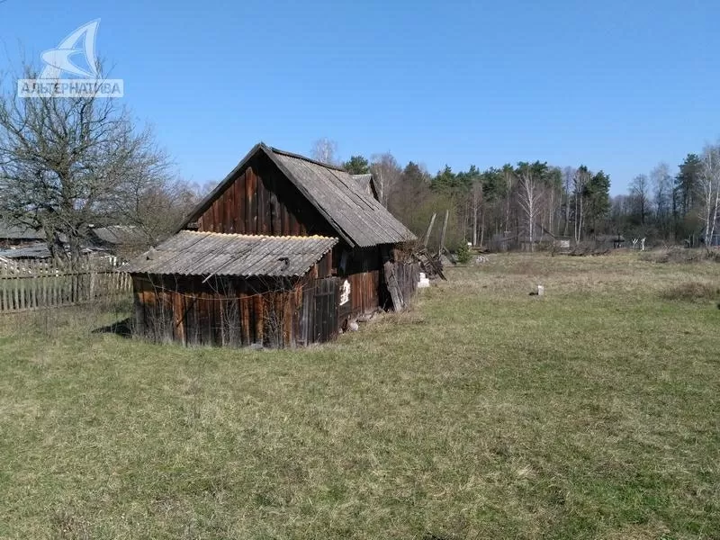 Жилой дом. 1981 г.п. Брестский р-н. Строительный брус. r171298 12