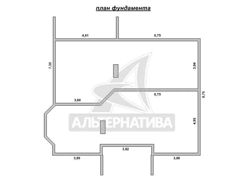 НЗКС на стадии фундамента в Брестском р-не. r172326 6