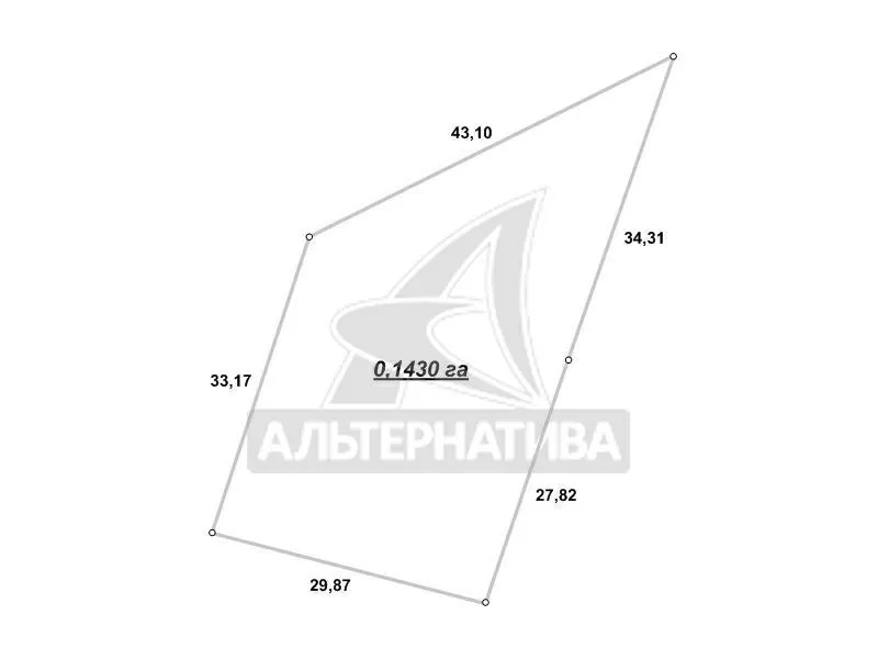 Коробка жилого дома в Брестском р-не. 2015 г.п. 1 этаж. r172507 7