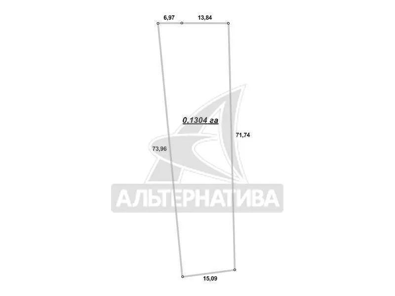 Жилой дом в Брестском р-не. 2012 г.п. 1 этаж. r171632 13