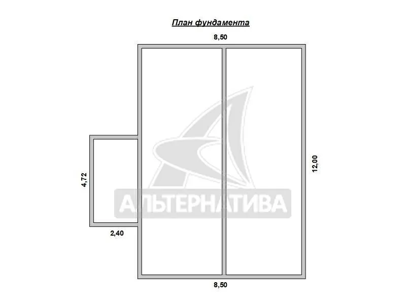 НЗКС на стадии фундамента в Брестском р-не. r181039 10