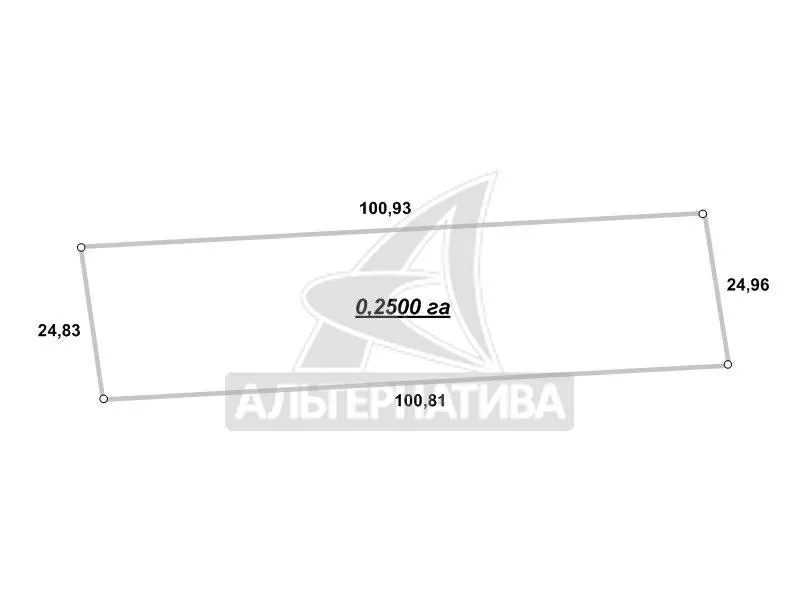 Коробка жилого дома в Брестском р-не. Общ.- 54, 0 кв.м. r181792 4