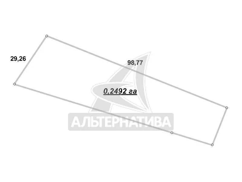 Дом под снос или реконструкцию в Брестском р-не. 1991 г.п. 1 этаж. r18 3