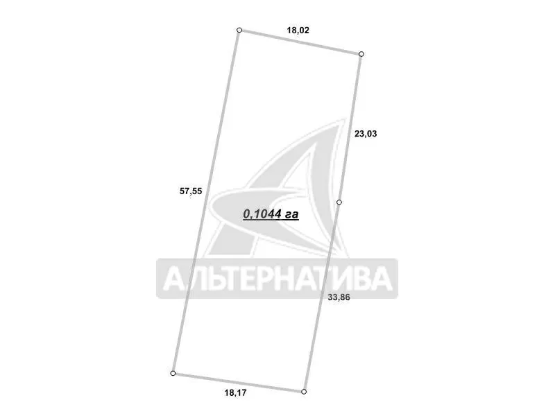 Жилой дом в Брестском р-не. 1 этаж. Общ.- 49, 8 кв.м. r181433 7