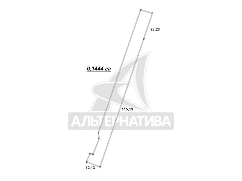 Жилой дом в Брестском р-не. 1 этаж. Общ.- 49, 8 кв.м. r181433 5