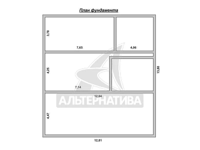 НЗКС на стадии фундамента в Брестском р-не. r181385 11