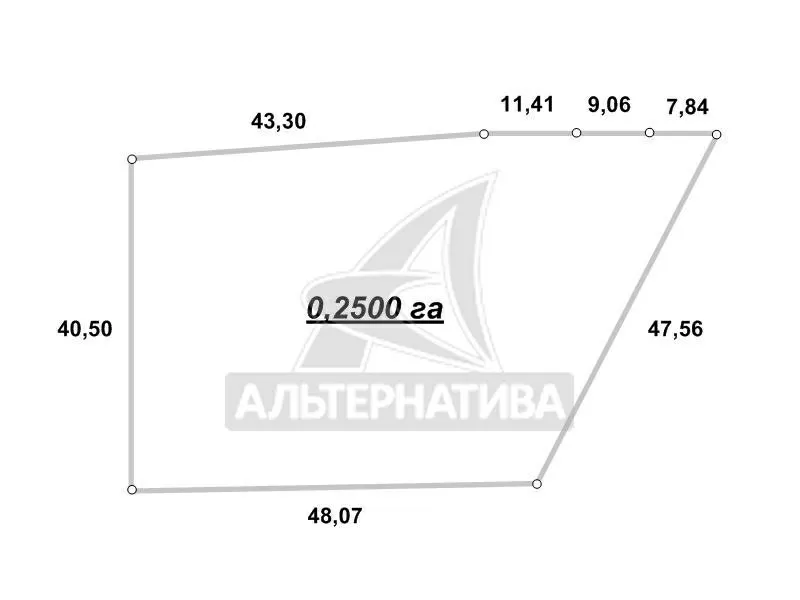 Жилой дом в Брестском р-не. 1947 г.п. 1 этаж. r181579 6