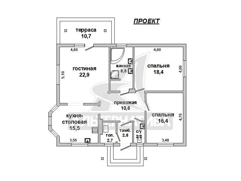 НЗКС до стропильной системы в Брестском р-не. r182052 7