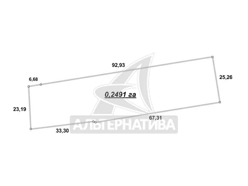 Жилой дом в Брестском р-не. г.п. 1 этаж. r182053 4