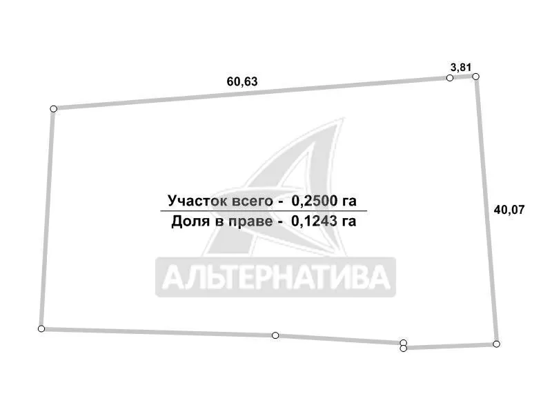 Квартира в блокированном жилом доме в Брестском р-не. 1 этаж. r182361 12