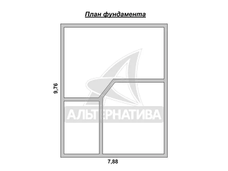 НЗКС на стадии фундамента в Брестском р-не. r182187 3