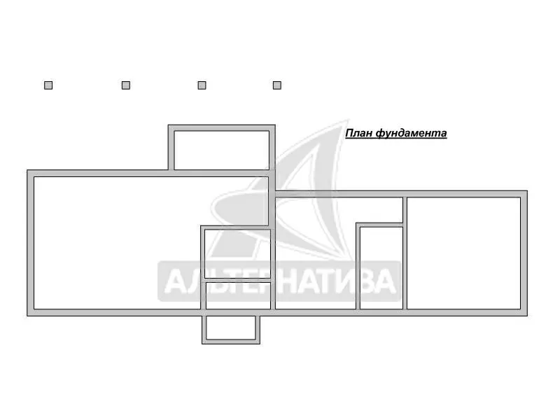 НЗКС на стадии фундамента в Брестском р-не. r182382 4