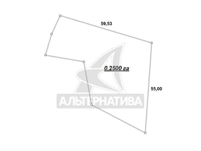 Жилой дом в Брестском р-не. 1966 г.п. 1 этаж. r182283 15