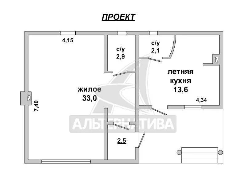 Незавершенное законсервированное капитальное строение. r161088 18