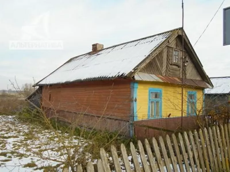 Жилой дом. 1971 г.п. Каменецкий р-н. Строительный брус. r162487 3