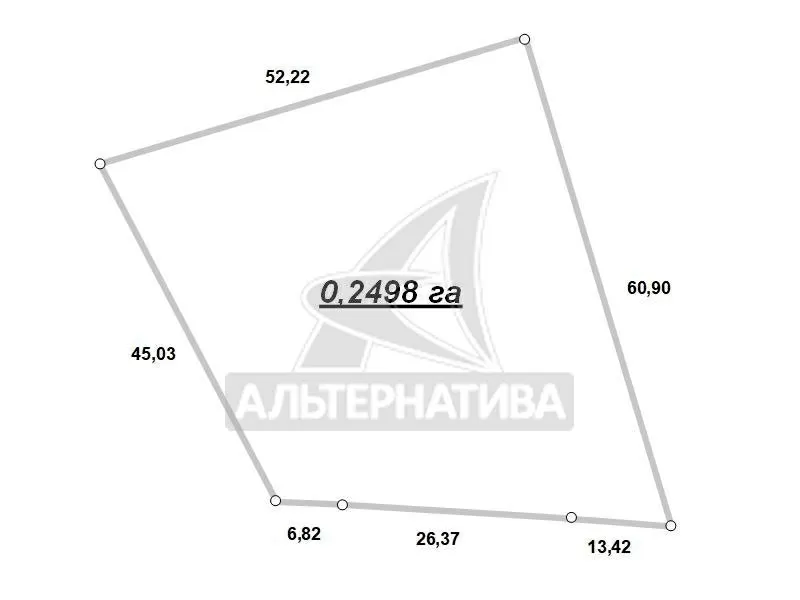 Жилой дом. 1990 г.п. Малоритский р-он. брус / шифер. r162863 7