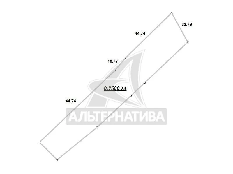 Жилой дом в Жабинковском р-не. 1 этаж. Общ.СНБ - 55, 9 кв.м. r172447 4