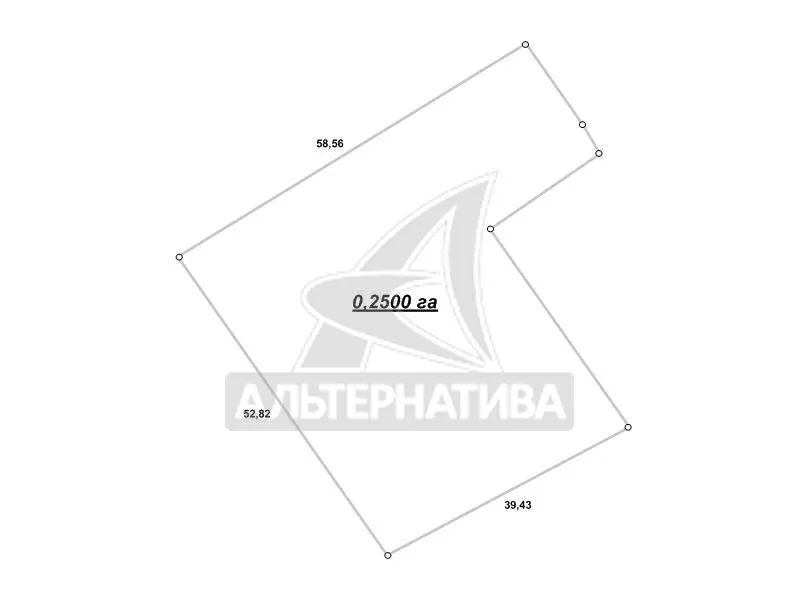 Жилой дом. 1961 г.п. Каменецкий р-н. Строительный бруc. r171468 4