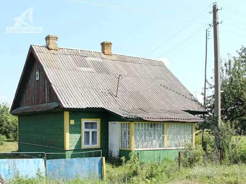 Жилой дом. 1961 г.п. Каменецкий р-н. Строительный бруc. r171468