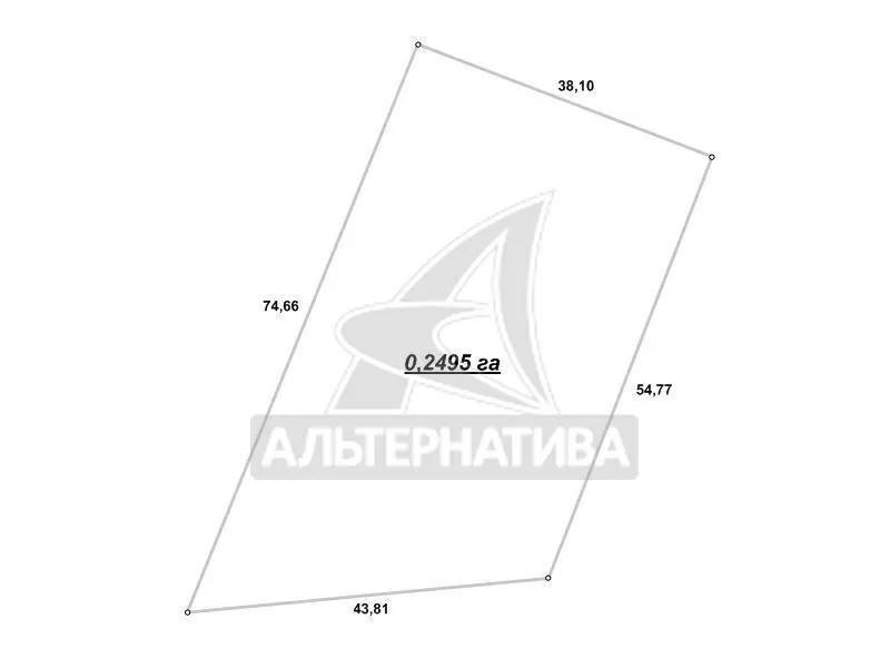 Жилой дом в Жабинковском р-не. Общ.СНБ - 36, 8 кв.м. r171673 4