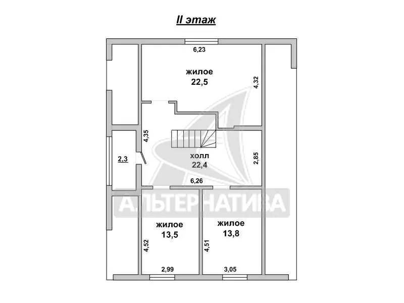 Жилой дом в Жабинковском р-не. 2015 г.п. 2 этажа. r172663 4