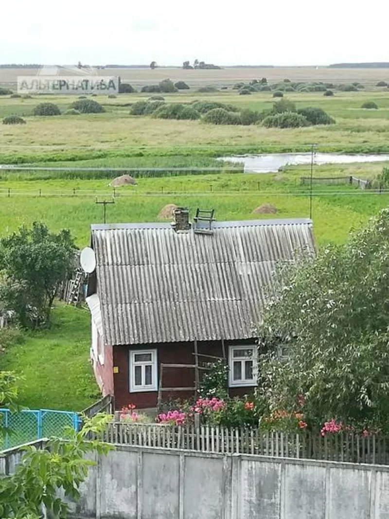 Жилой дом в г.Каменец. 1958 г.п. 1 этаж. Общ.СНБ - 54, 3 кв.м. r171894 3